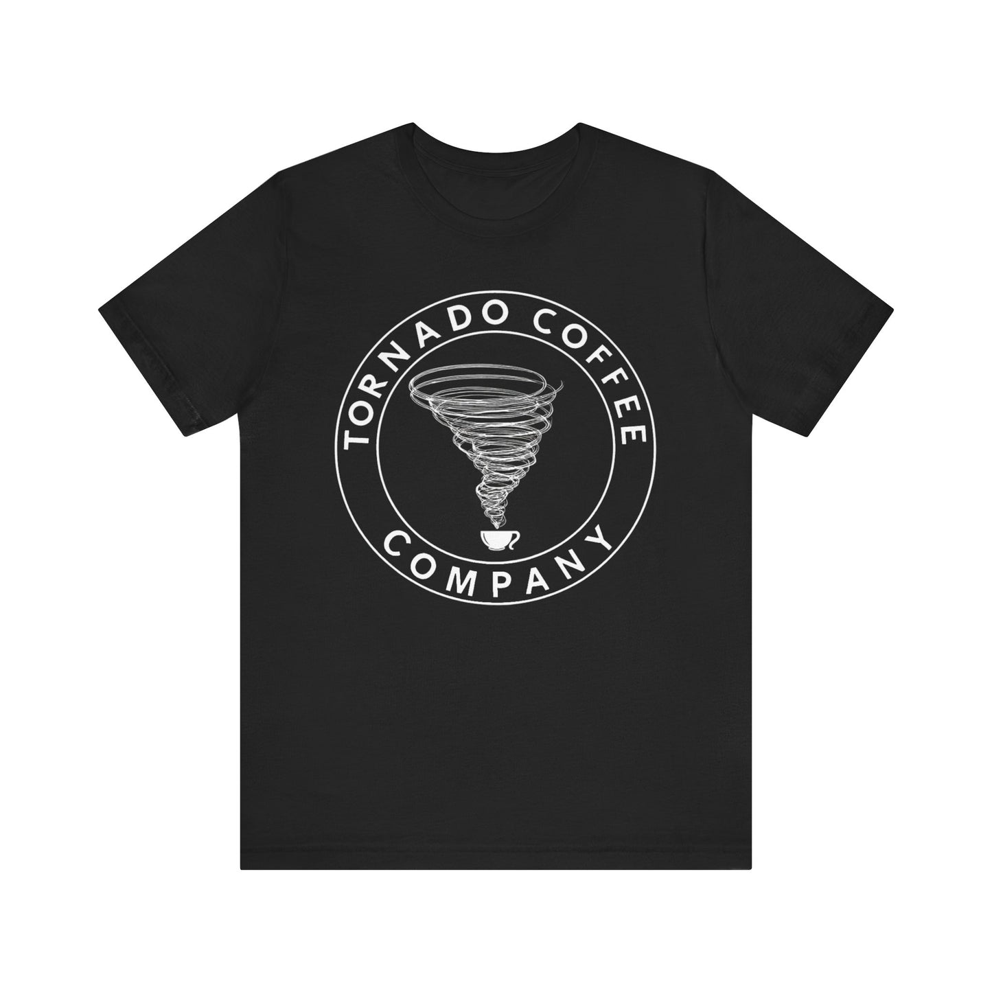 Tornado Coffee Company Unisex Short Sleeve T-Shirt