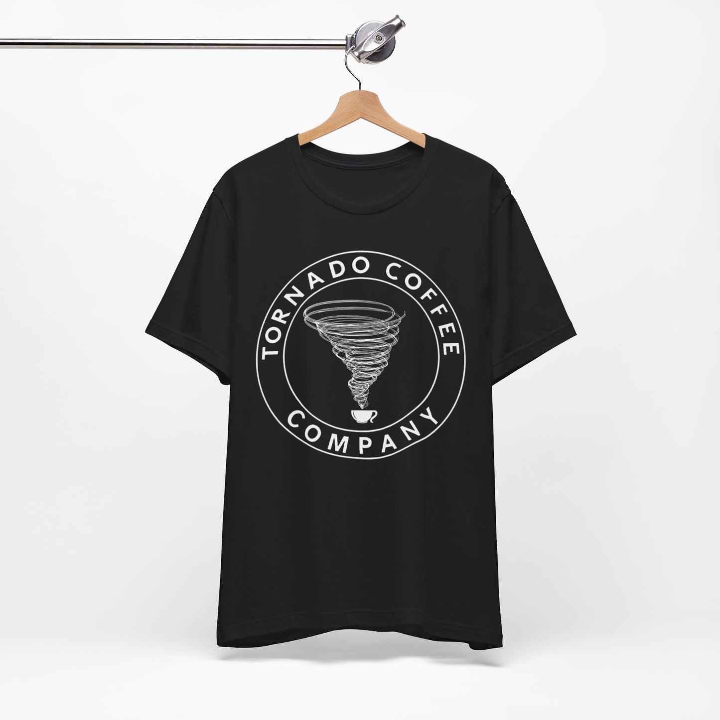 Tornado Coffee Company Unisex Short Sleeve T-Shirt