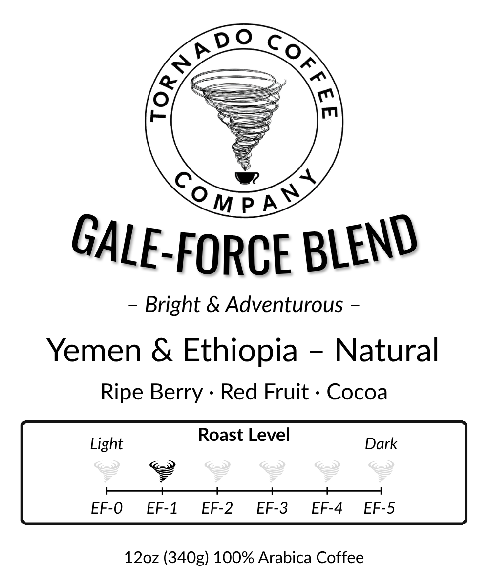 Gale-Force Blend - 12oz