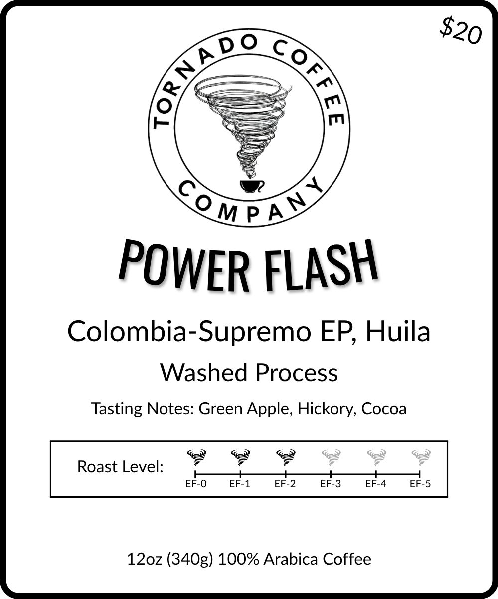 Power Flash - 12 oz