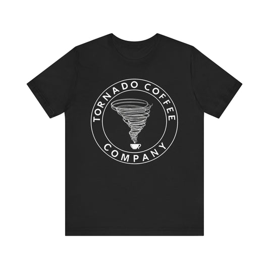 Tornado Coffee Company Unisex Short Sleeve T-Shirt