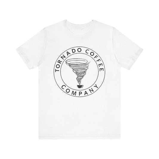Tornado Coffee Company-White-Unisex Short Sleeve T-Shirt