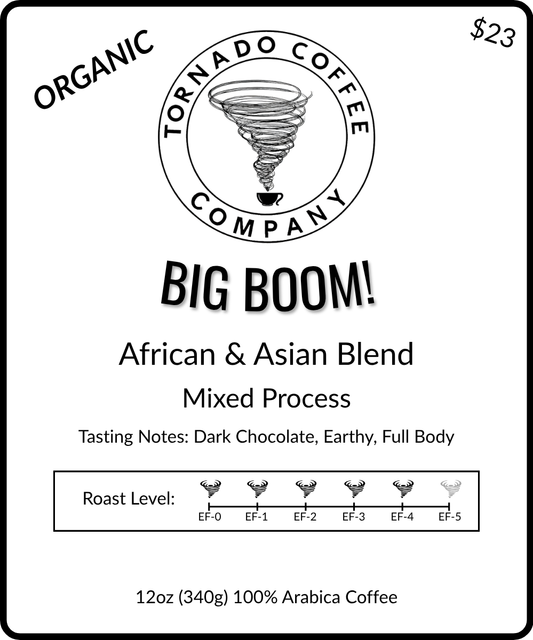 BIG BOOM! Organic Blend - 12oz