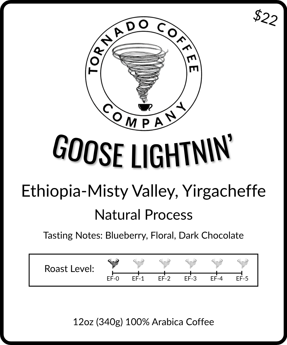 Goose Lightnin' - 12oz