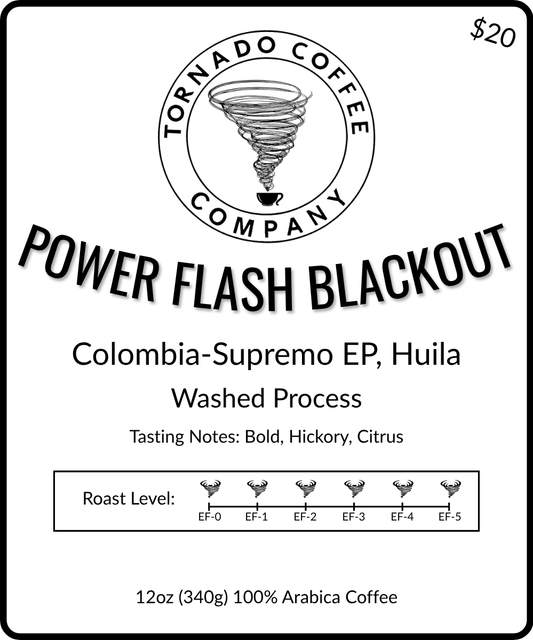 Power Flash Blackout - 12 oz