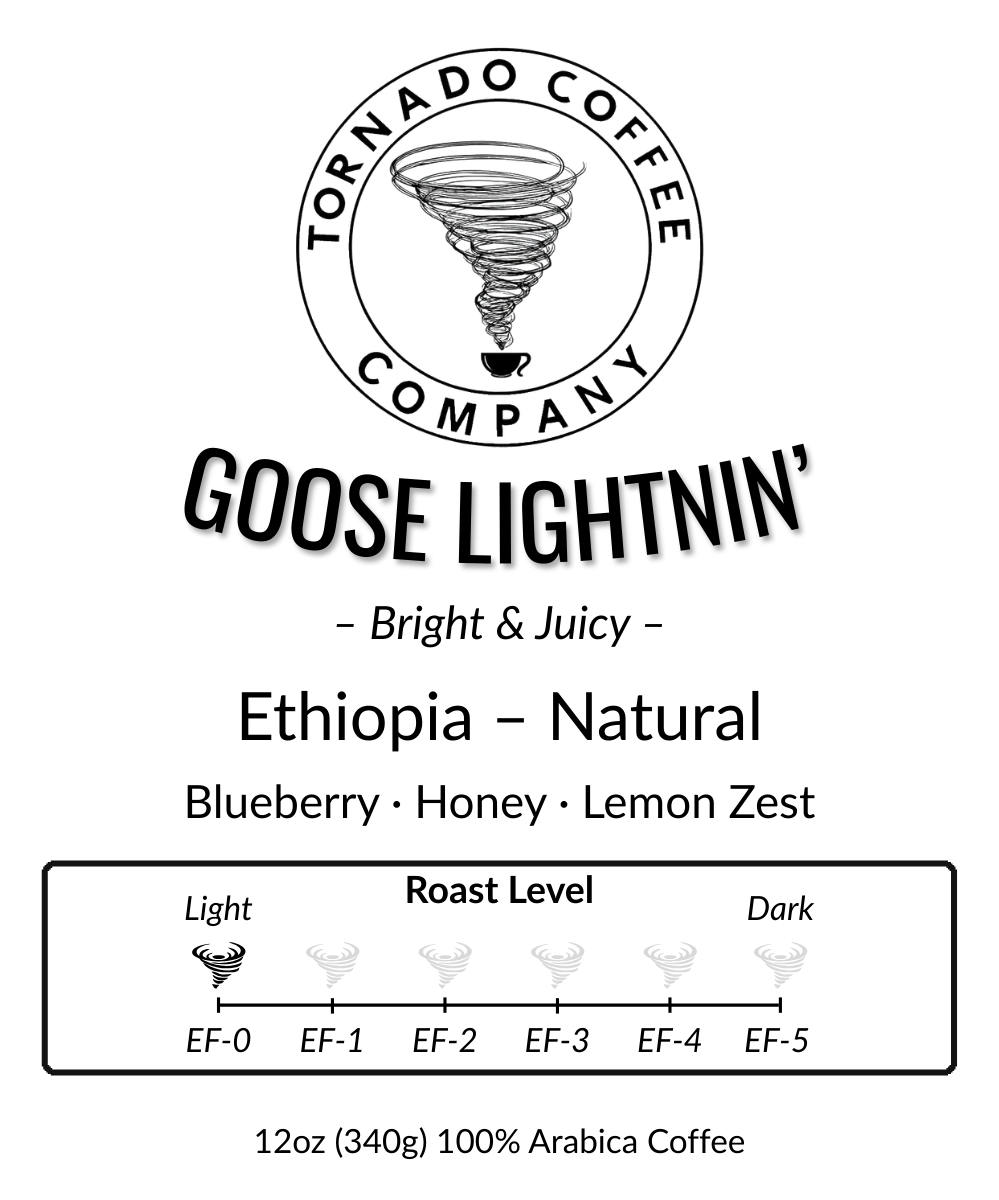 Goose Lightnin' - 12oz