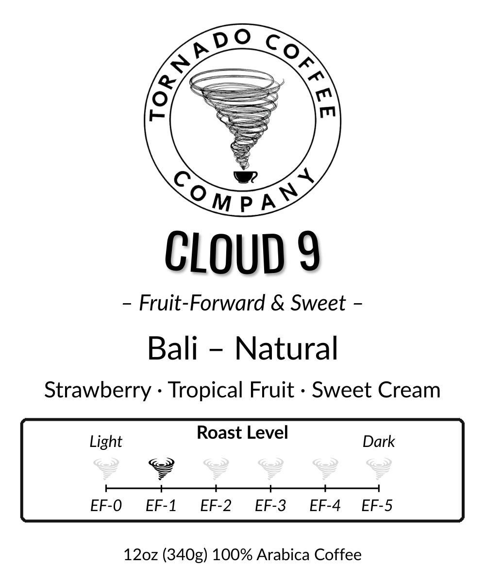 Cloud 9 - 12oz