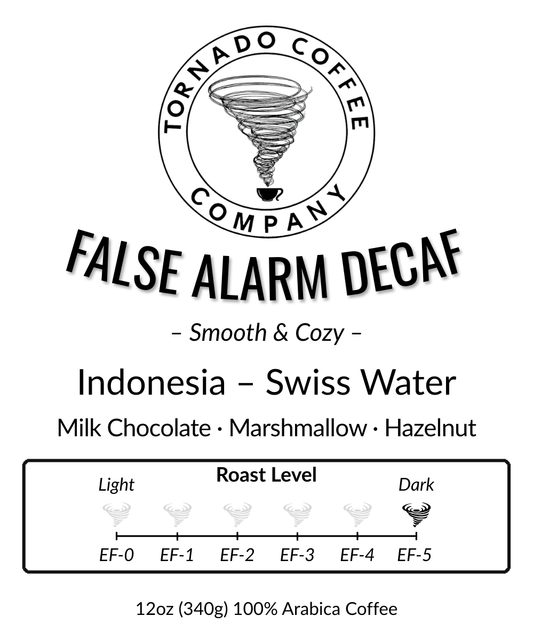 False Alarm Decaf - 12oz