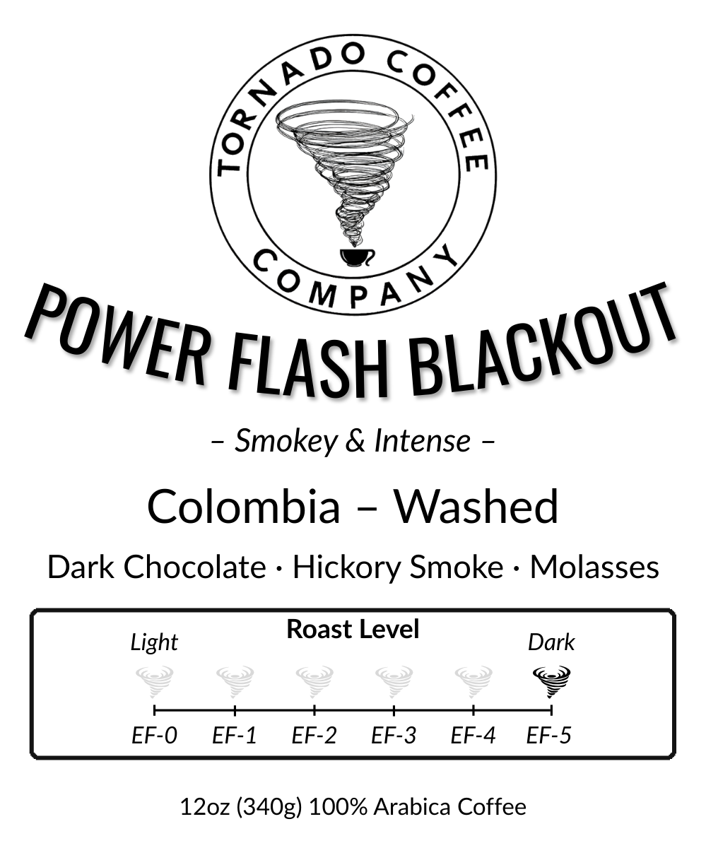 Power Flash Blackout - 12 oz